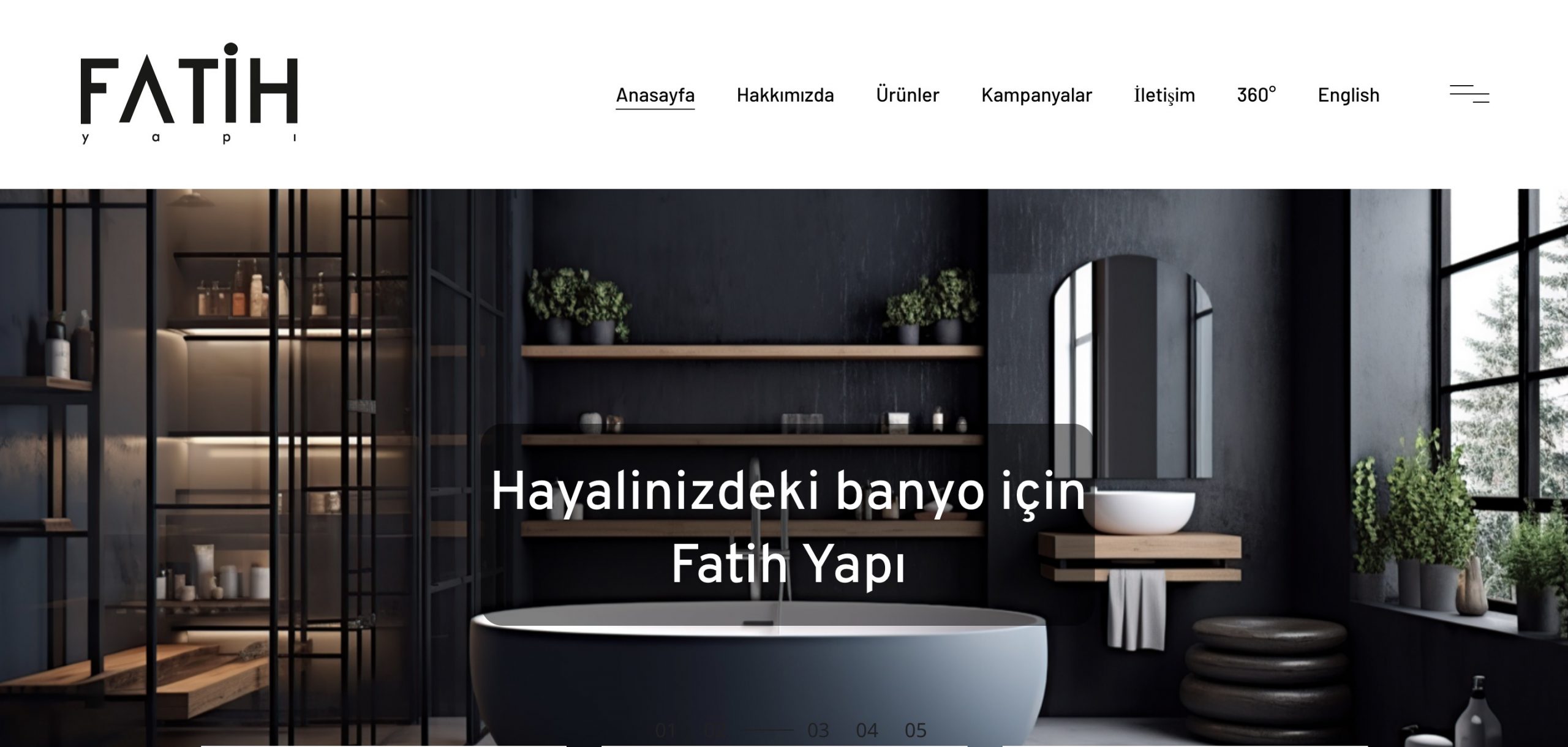 Fatih Yapı Website & Google Ads