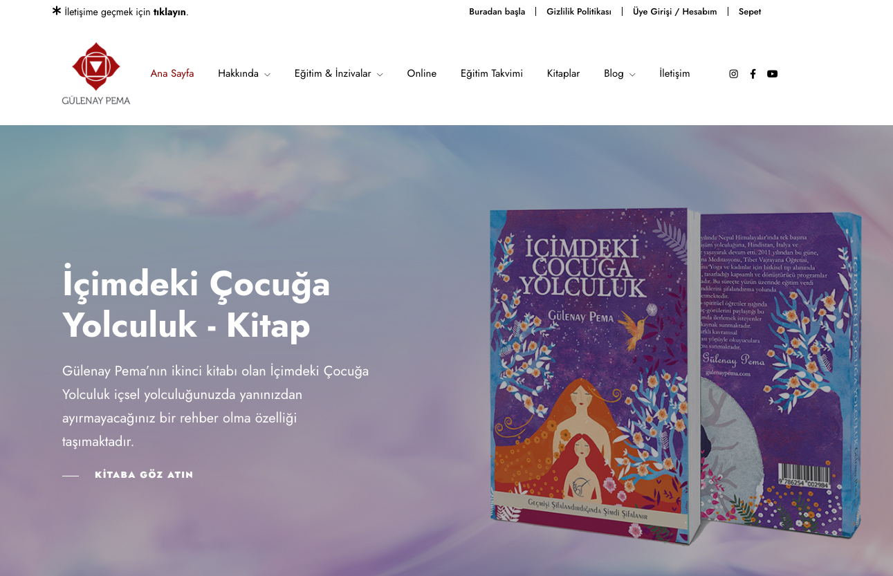 Gülenay Pema Website