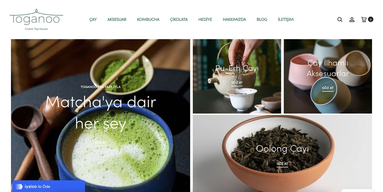 Toganoo Tea Online Shop
