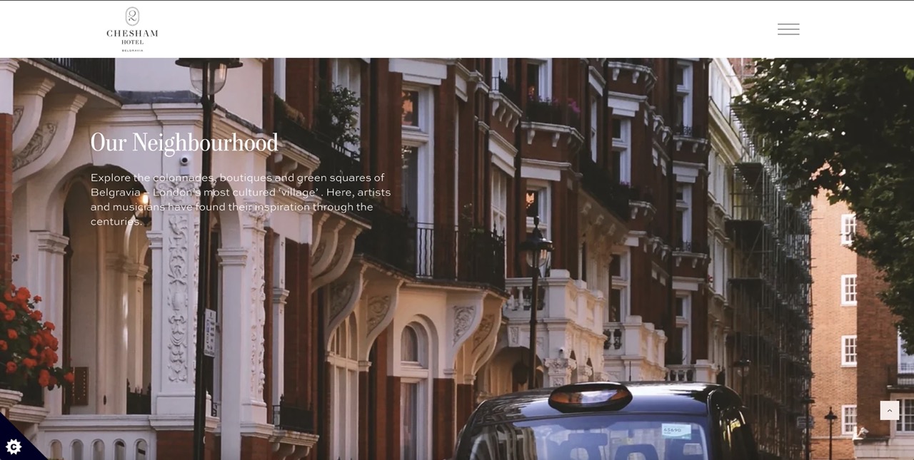 2 Chesham Hotel Website