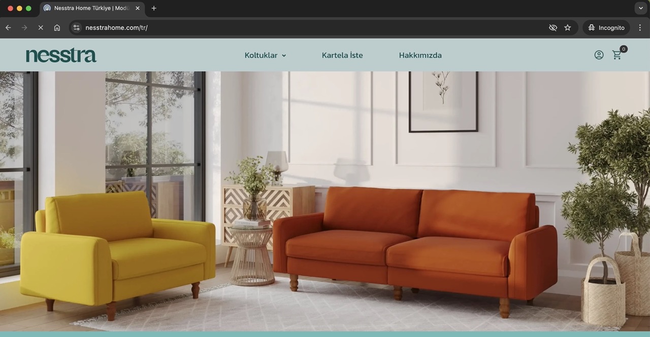 Nesstra Home